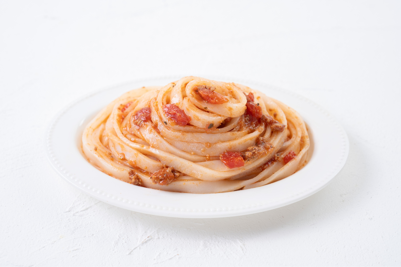 白米麺4食セット(ボロネーゼ2・ジェノベーゼ2)