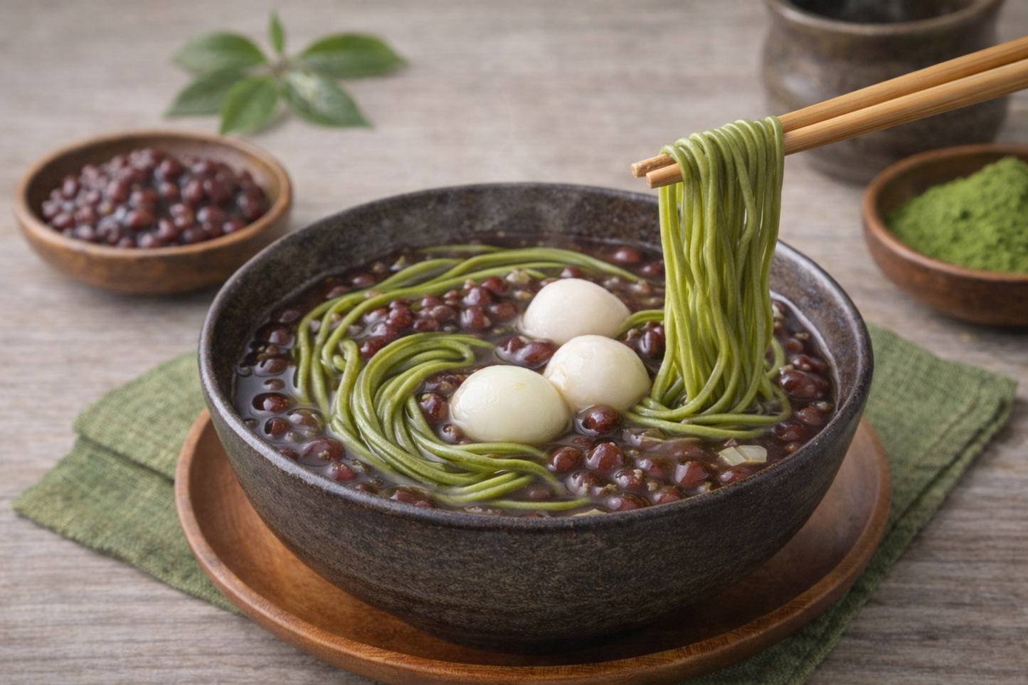 抹茶麺【6個セット】