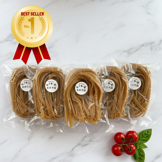 [Popularity Ranking No. 2] 5-Pack Brown Rice Pasta