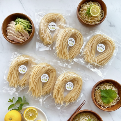 柚子麺【6個セット】