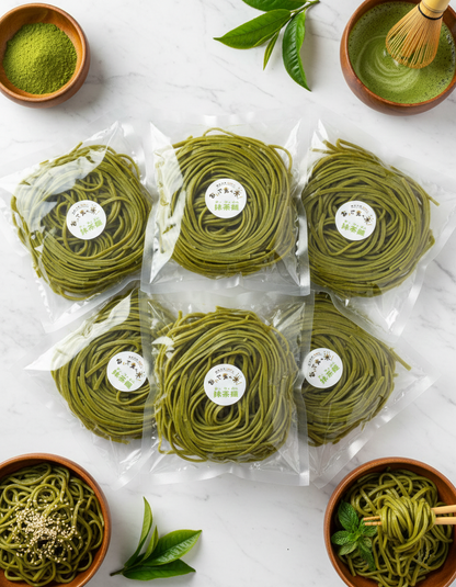 抹茶麺【6個セット】