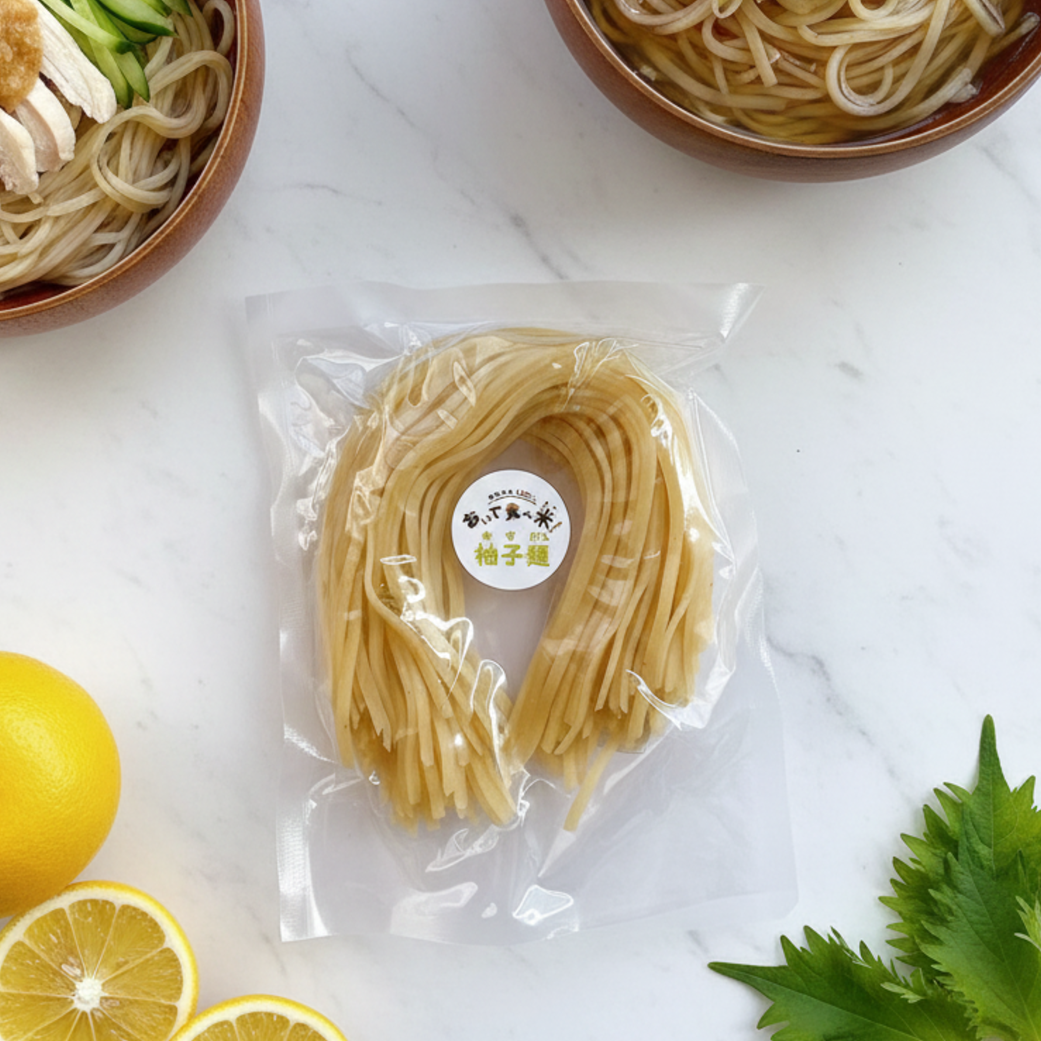 柚子麺（単品）