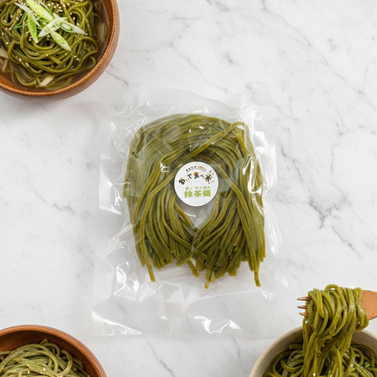 抹茶麺（単品）