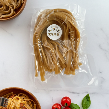Brown rice noodles (single serving)